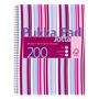 Spirálfüzet, A4+, vonalas, 100 lap, PUKKA PAD 